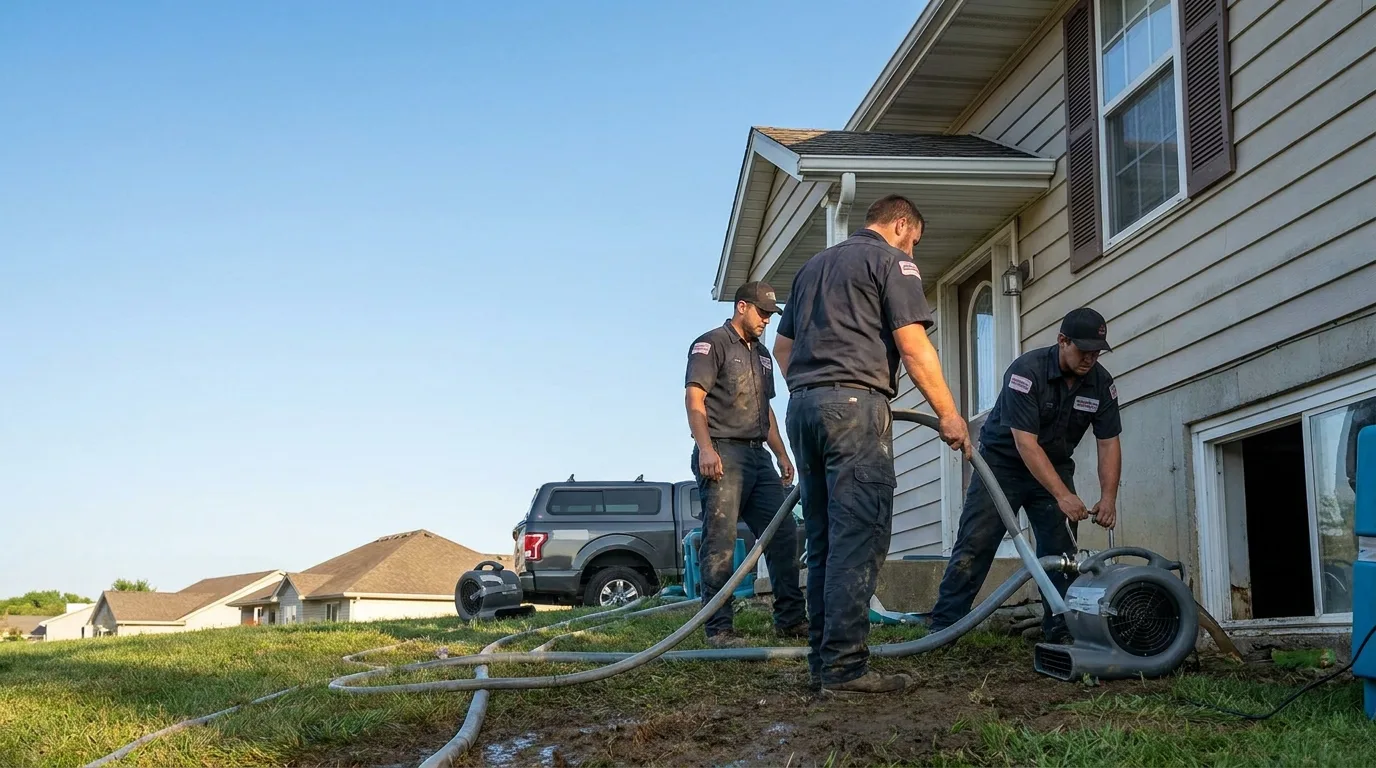 Water Removal in Forgan, OK near me